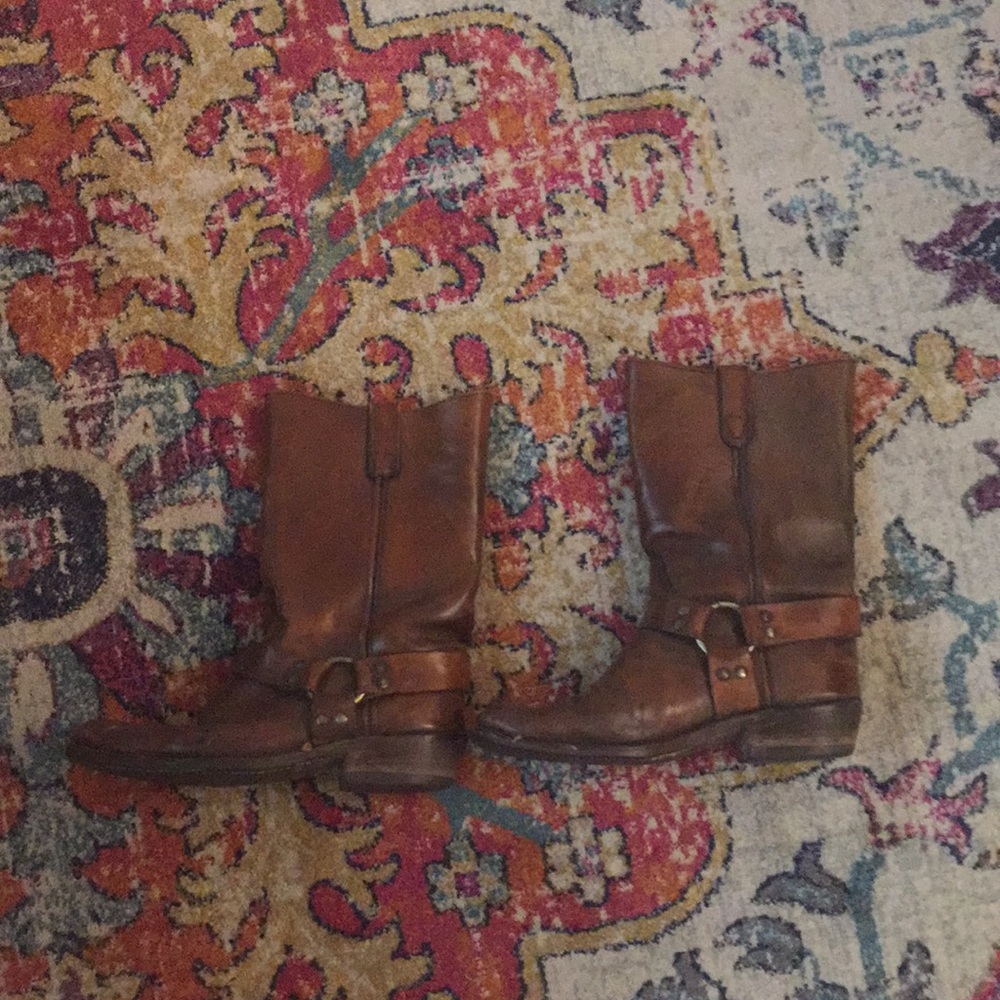 Motorcycle Boots Size 10